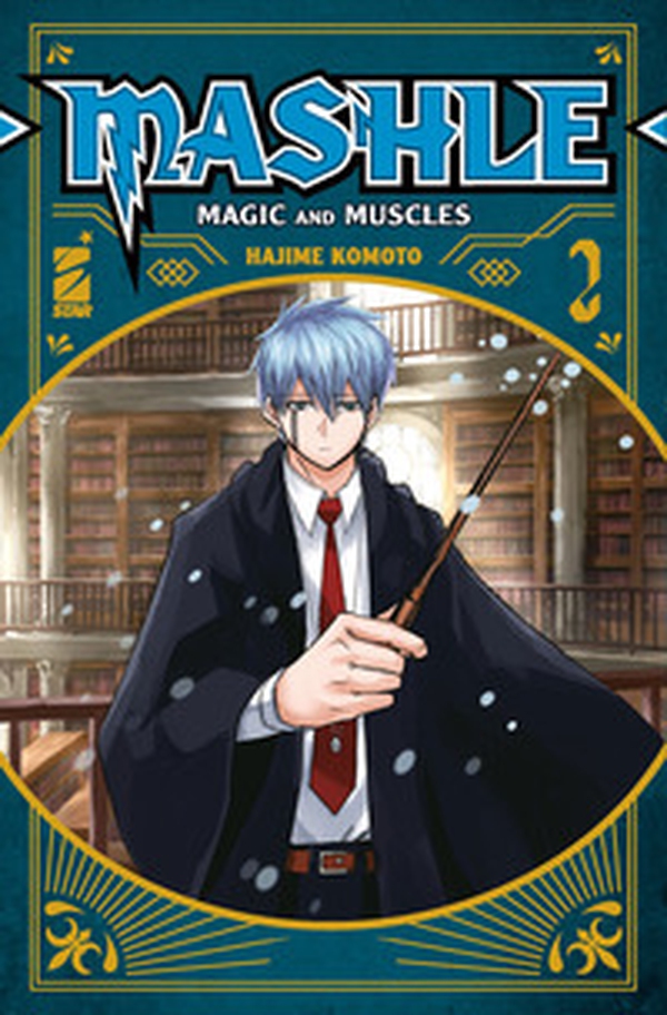 Mashle - Vol. 2 - Librerie.coop Mashle - Vol. 2 - Librerie.coop