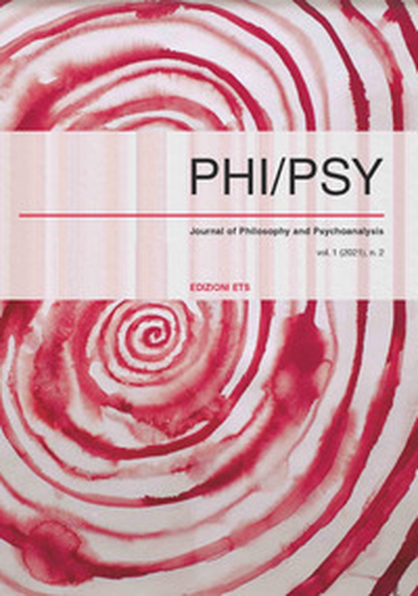 Phi-psy. Rivista di filosofia e psicoanalisi - Vol. 2 - Librerie.coop Phi-psy. Rivista di filosofia e psicoanalisi - Vol. 2 - Librerie.coop