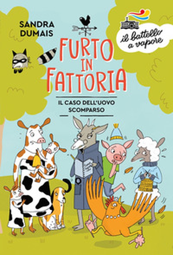 Furto in fattoria. Il caso dell'uovo scomparso - Librerie.coop Furto in fattoria. Il caso dell'uovo scomparso - Librerie.coop