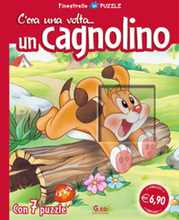 C'era una volta... un cagnolino. Libro puzzle - Librerie.coop C'era una volta... un cagnolino. Libro puzzle - Librerie.coop