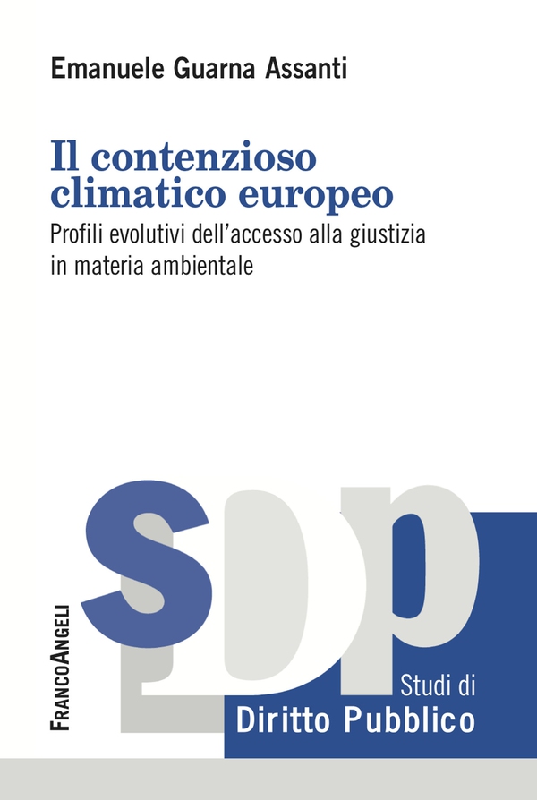 Il contenzioso climatico europeo - Librerie.coop Il contenzioso climatico europeo - Librerie.coop