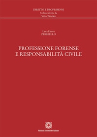 Professione forense e responsabilità civile - Librerie.coop
