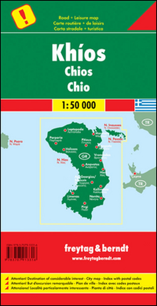 Chios 1:50.000 - Librerie.coop Chios 1:50.000 - Librerie.coop