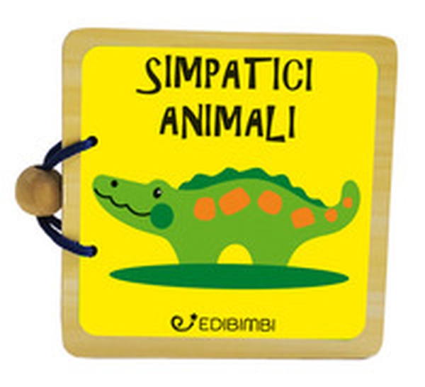 Simpatici animali. Libri in legno - Librerie.coop Simpatici animali. Libri in legno - Librerie.coop