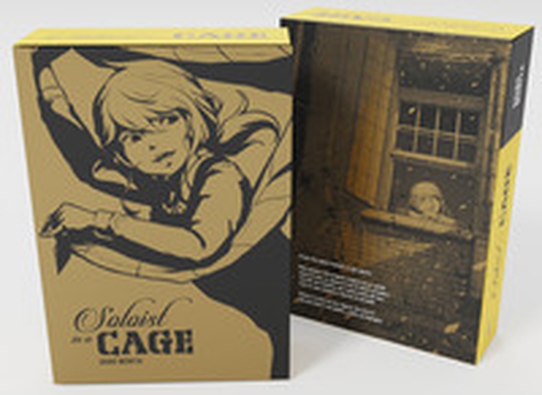 Soloist in a cage. Limited edition - Vol. 1 - Librerie.coop Soloist in a cage. Limited edition - Vol. 1 - Librerie.coop