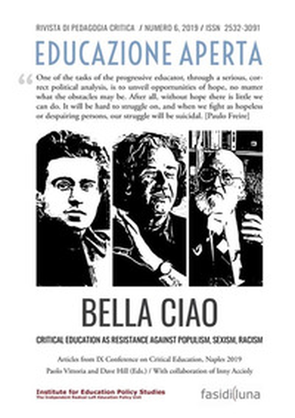 Educazione aperta. Rivista di pedagogia critica - Vol. 6 - Librerie.coop Educazione aperta. Rivista di pedagogia critica - Vol. 6 - Librerie.coop
