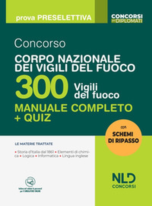 Concorso vigili del fuoco 2022. Manuale per il concorso 300 vigili del fuoco - Librerie.coop Concorso vigili del fuoco 2022. Manuale per il concorso 300 vigili del fuoco - Librerie.coop