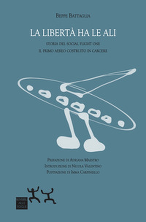 La libertà ha le ali. Storia del Social Flight One il primo aereo costruito in carcere - Librerie.coop La libertà ha le ali. Storia del Social Flight One il primo aereo costruito in carcere - Librerie.coop
