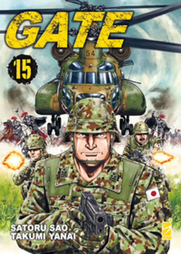 Gate - Vol. 15 - Librerie.coop Gate - Vol. 15 - Librerie.coop