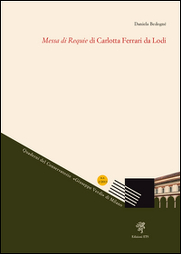 Messa di requie di Carlotta Ferrari da Lodi - Librerie.coop Messa di requie di Carlotta Ferrari da Lodi - Librerie.coop