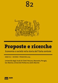 Proposte e ricerche. Economia e società nella storia dell'Italia centrale - Librerie.coop