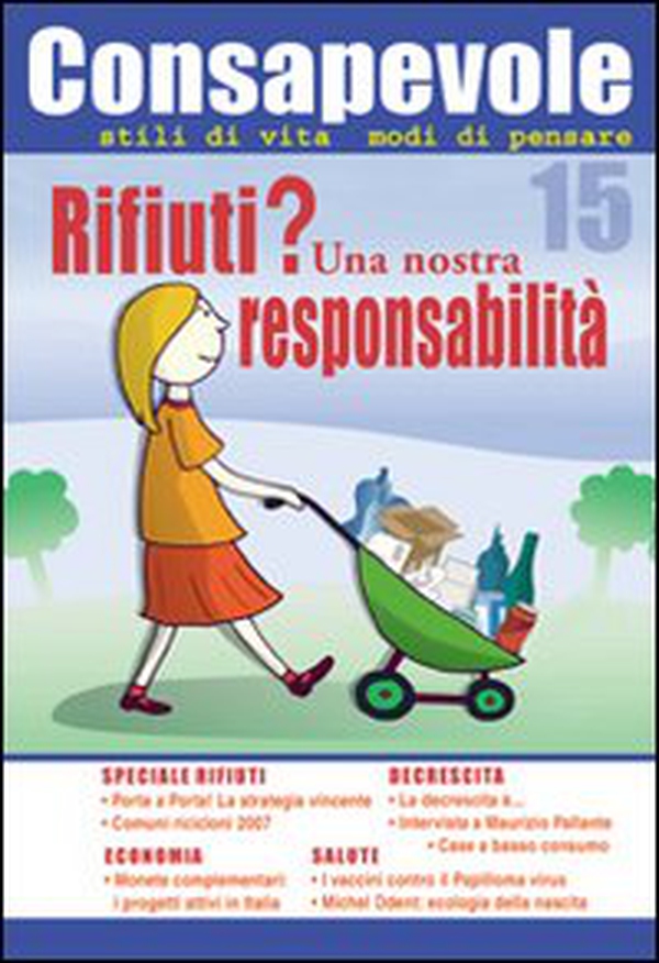 Consapevole - Vol. 15 - Librerie.coop Consapevole - Vol. 15 - Librerie.coop