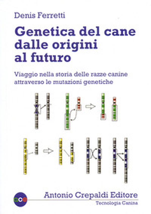 Genetica del cane dalle origini al futuro. Viaggio nella storia delle razze canine attraverso le mutazioni genetiche - Librerie.coop Genetica del cane dalle origini al futuro. Viaggio nella storia delle razze canine attraverso le mutazioni genetiche - Librerie.coop