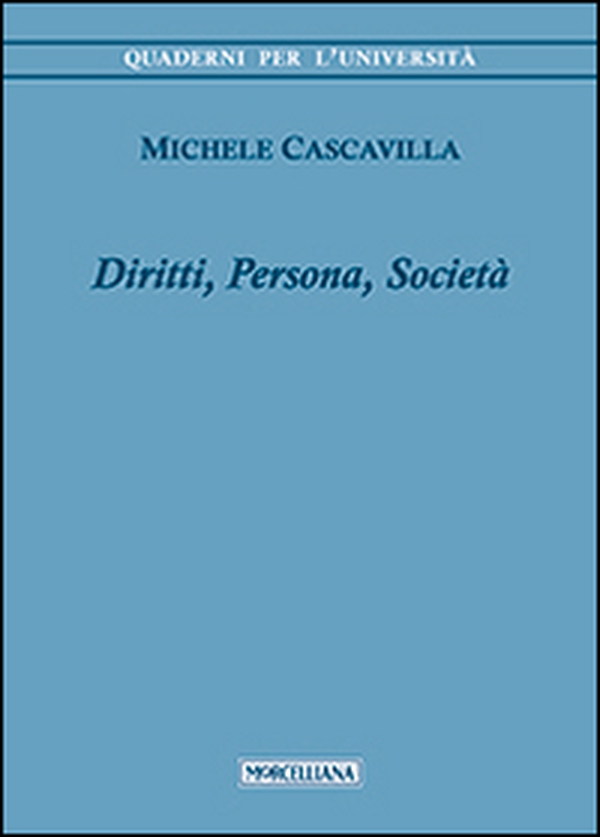 Diritti, persona, società - Librerie.coop Diritti, persona, società - Librerie.coop