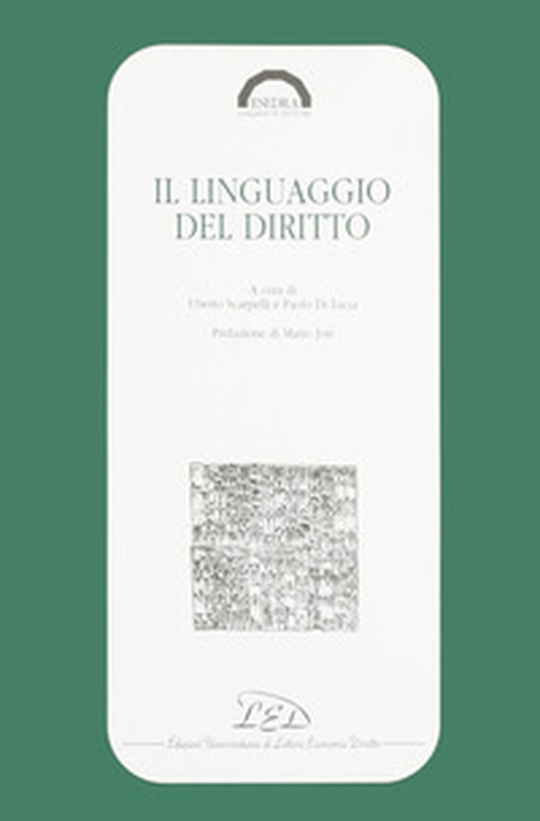 Il linguaggio del diritto - Librerie.coop Il linguaggio del diritto - Librerie.coop