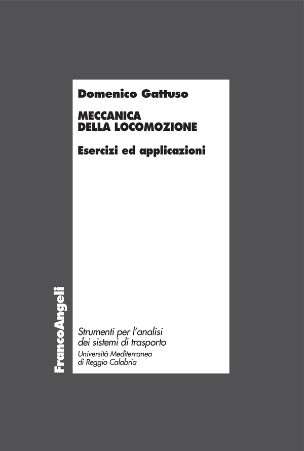 Meccanica della locomozione - Librerie.coop Meccanica della locomozione - Librerie.coop