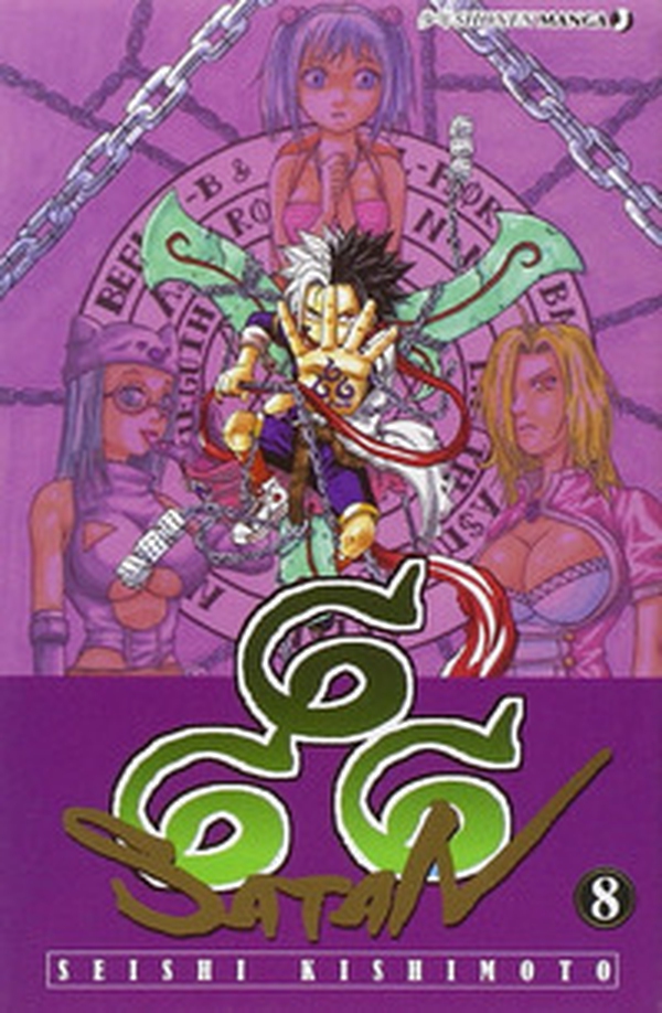 666 Satan - Vol. 8 - Librerie.coop 666 Satan - Vol. 8 - Librerie.coop