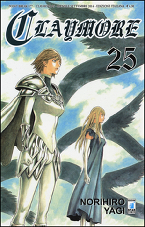 Claymore - Vol. 25 - Librerie.coop Claymore - Vol. 25 - Librerie.coop