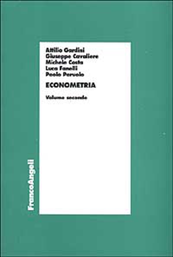 Econometria - Librerie.coop Econometria - Librerie.coop