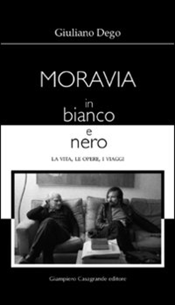 Moravia in bianco e nero. La vita, le opere, i viaggi - Librerie.coop Moravia in bianco e nero. La vita, le opere, i viaggi - Librerie.coop