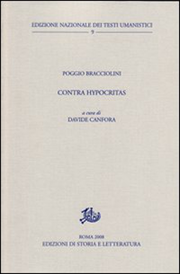 Contra hypocritas - Librerie.coop Contra hypocritas - Librerie.coop