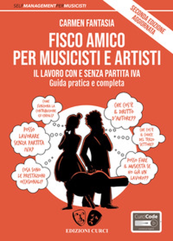 Fisco amico per musicisti e artisti. Il lavoro con e senza partita Iva. Guida pratica e completa - Librerie.coop Fisco amico per musicisti e artisti. Il lavoro con e senza partita Iva. Guida pratica e completa - Librerie.coop