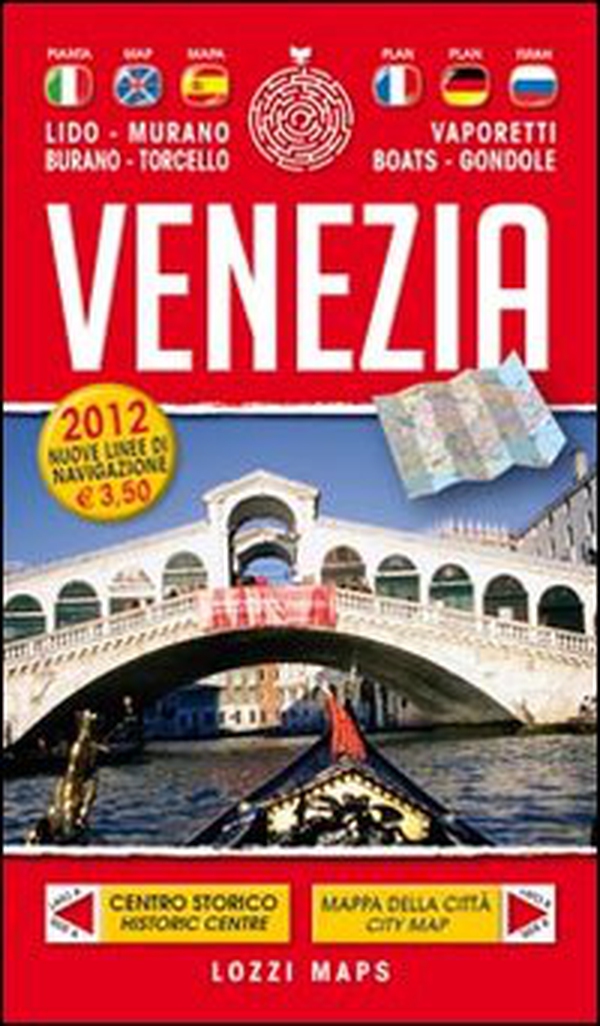 Venezia plastic map - Librerie.coop Venezia plastic map - Librerie.coop