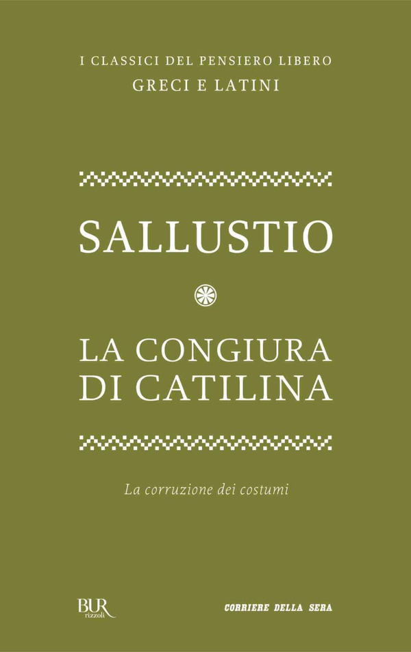 La congiura di Catilina - Librerie.coop La congiura di Catilina - Librerie.coop