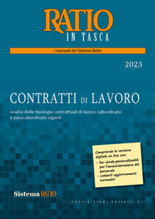 Contratti di lavoro. Analisi delle tipologie contrattuali di lavoro subordinato e parasubordinato vigenti - Librerie.coop Contratti di lavoro. Analisi delle tipologie contrattuali di lavoro subordinato e parasubordinato vigenti - Librerie.coop
