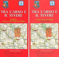 Tra l'Arno e il Tevere. Guida alla carta dei sentieri. Con carta dei sentieri 1:25.000 - Librerie.coop