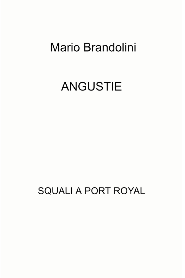ANGUSTIE - Librerie.coop ANGUSTIE - Librerie.coop
