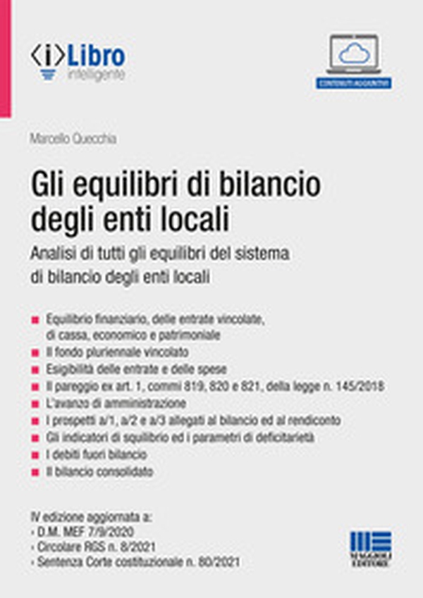 Gli equilibri di bilancio degli enti locali - Librerie.coop Gli equilibri di bilancio degli enti locali - Librerie.coop
