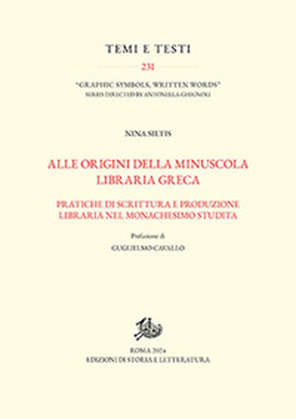 Alle origini della minuscola libraria greca - Vol. 1-2 - Librerie.coop Alle origini della minuscola libraria greca - Vol. 1-2 - Librerie.coop