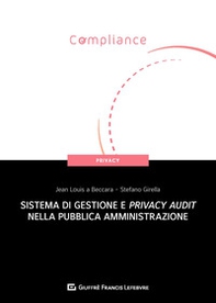 Sistema di gestione e privacy audit nella pubblica amministrazione - Librerie.coop
