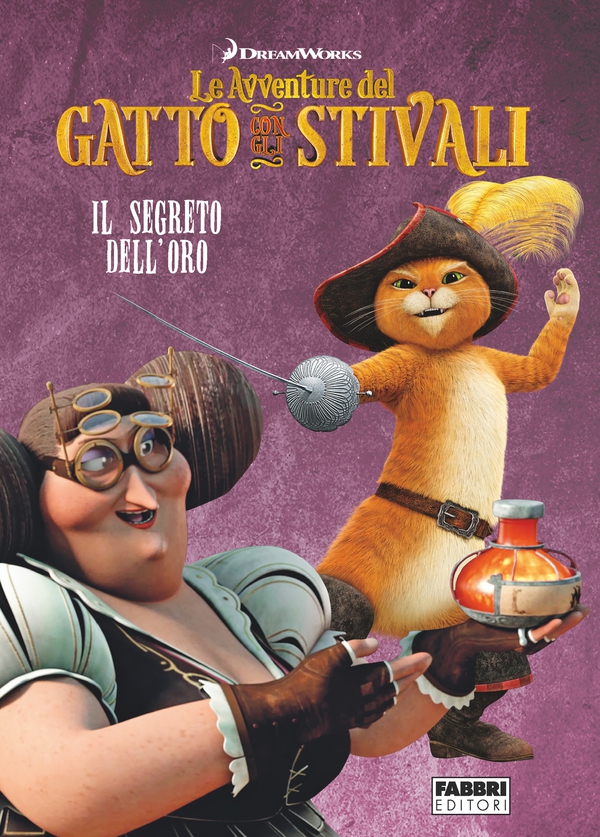 Le avventure del gatto con gli Stivali. Il segreto dell'oro - Librerie.coop Le avventure del gatto con gli Stivali. Il segreto dell'oro - Librerie.coop