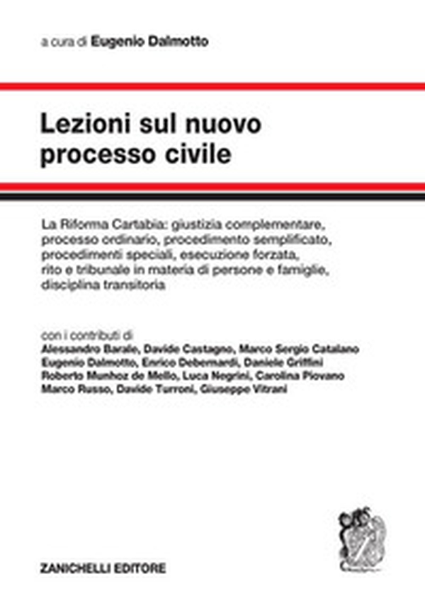 Lezioni sul nuovo processo civile. La Riforma Cartabia - Librerie.coop Lezioni sul nuovo processo civile. La Riforma Cartabia - Librerie.coop