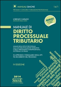 Manuale di diritto processuale tributario - Librerie.coop