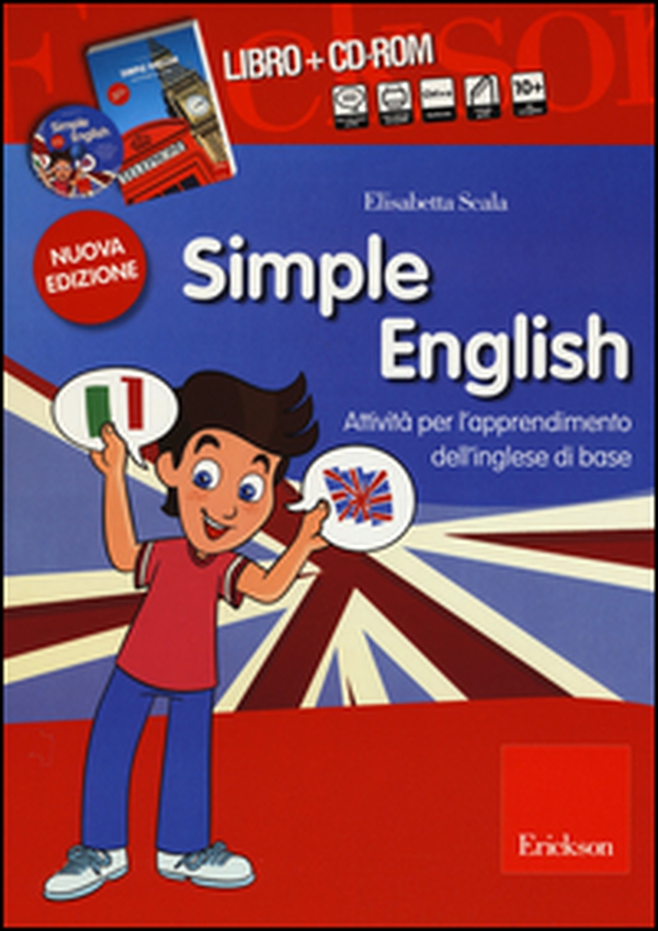 Simple English. Attività per l'apprendimento dell'inglese di base. Kit - Librerie.coop Simple English. Attività per l'apprendimento dell'inglese di base. Kit - Librerie.coop