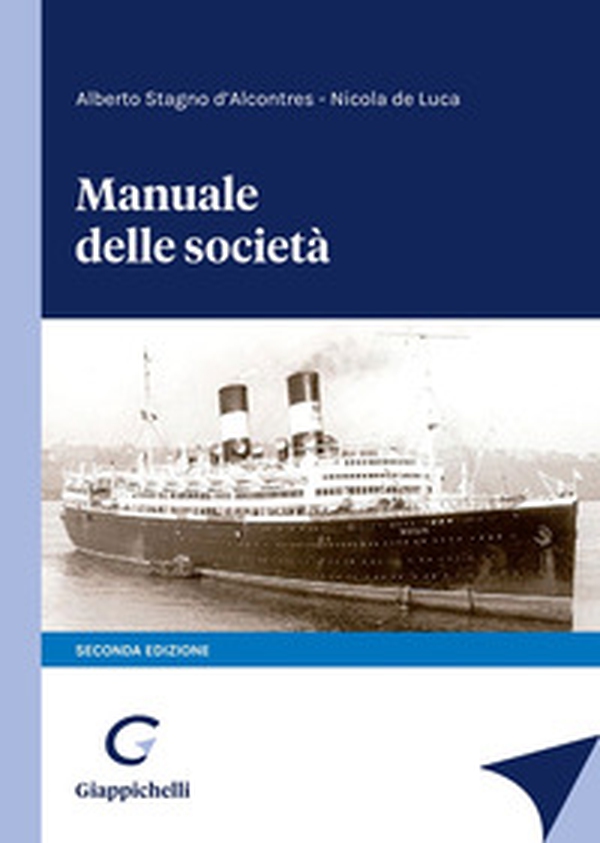 Manuale delle società - Librerie.coop Manuale delle società - Librerie.coop
