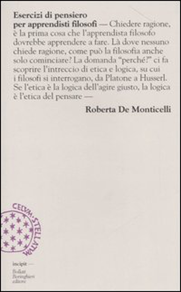 Esercizi di pensiero per apprendisti filosofi - Librerie.coop Esercizi di pensiero per apprendisti filosofi - Librerie.coop