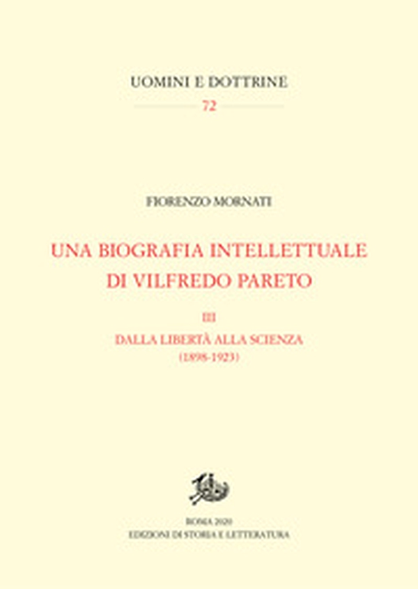 Una biografia intellettuale di Vilfredo Pareto - Vol. 3 - Librerie.coop Una biografia intellettuale di Vilfredo Pareto - Vol. 3 - Librerie.coop