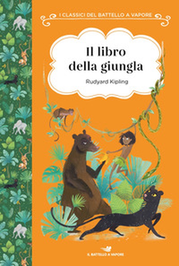 Il libro della giungla. Ediz. ad alta leggibilità - Librerie.coop Il libro della giungla. Ediz. ad alta leggibilità - Librerie.coop