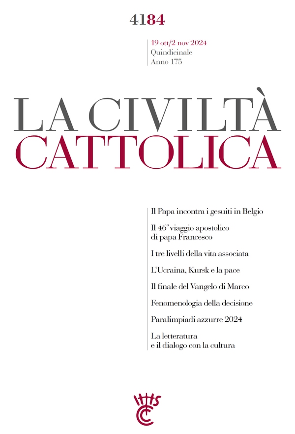 La Civiltà Cattolica n. 4184 - Librerie.coop La Civiltà Cattolica n. 4184 - Librerie.coop