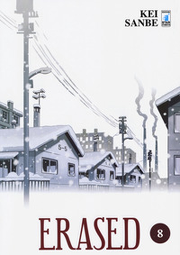 Erased - Vol. 8 - Librerie.coop Erased - Vol. 8 - Librerie.coop