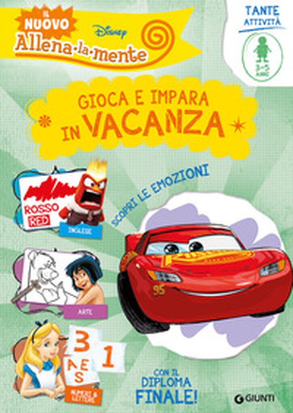 Gioca e impara in vacanza. Scopri le emozioni. Tante attività. Con il diploma finale! - Librerie.coop Gioca e impara in vacanza. Scopri le emozioni. Tante attività. Con il diploma finale! - Librerie.coop