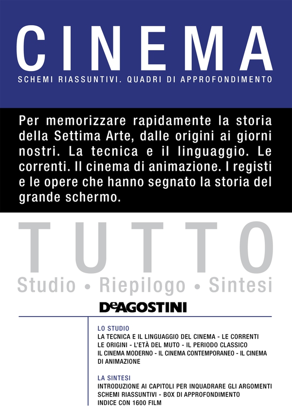 TUTTO - Cinema - Librerie.coop TUTTO - Cinema - Librerie.coop