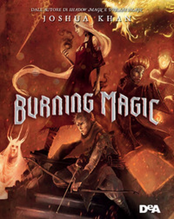 Burning magic - Librerie.coop Burning magic - Librerie.coop