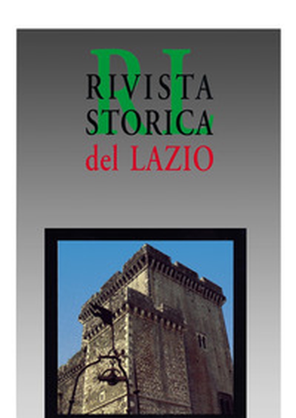 Rivista storica del Lazio - Vol. 2 - Librerie.coop Rivista storica del Lazio - Vol. 2 - Librerie.coop