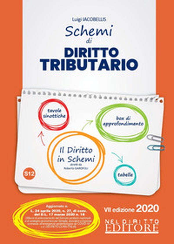 Schemi di diritto tributario - Librerie.coop Schemi di diritto tributario - Librerie.coop