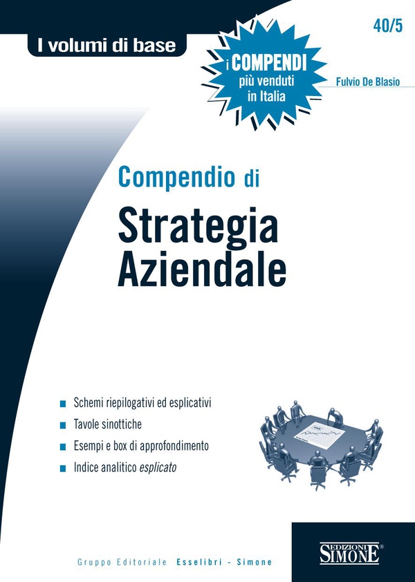 Compendio di Strategia Aziendale - Librerie.coop Compendio di Strategia Aziendale - Librerie.coop
